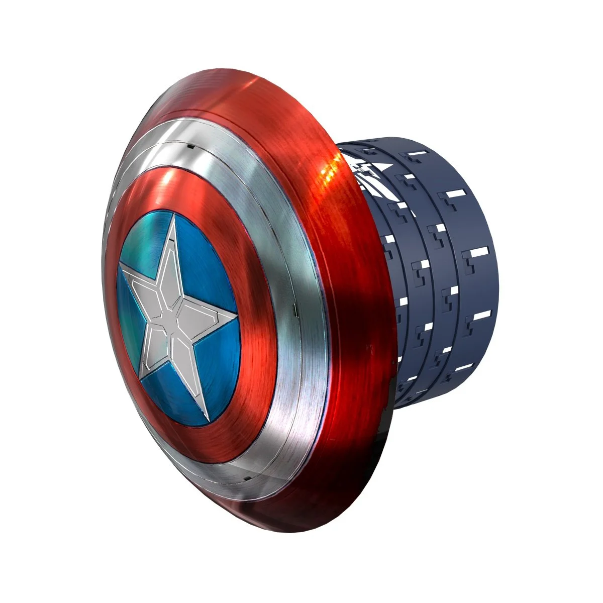 Captain America: New World Order shield popcorn bucket from AMC theaters.