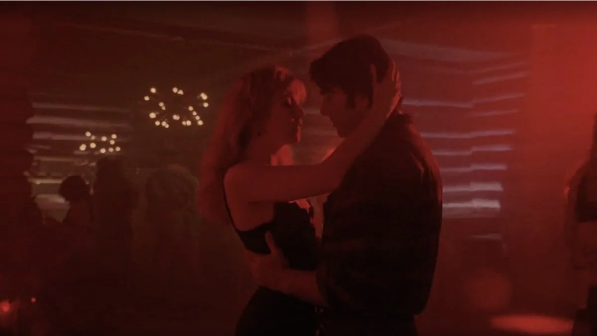 Sheryl Lee as Laura Palmer, dancing in the Pink Room in Twin Peaks: Fire Walk With Me.