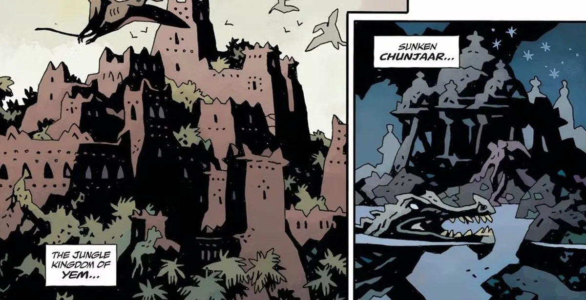 HELLBOY Creator Mike Mignola Talks His Creepy New Graphic Novel, BOWLING WITH CORPSES_5