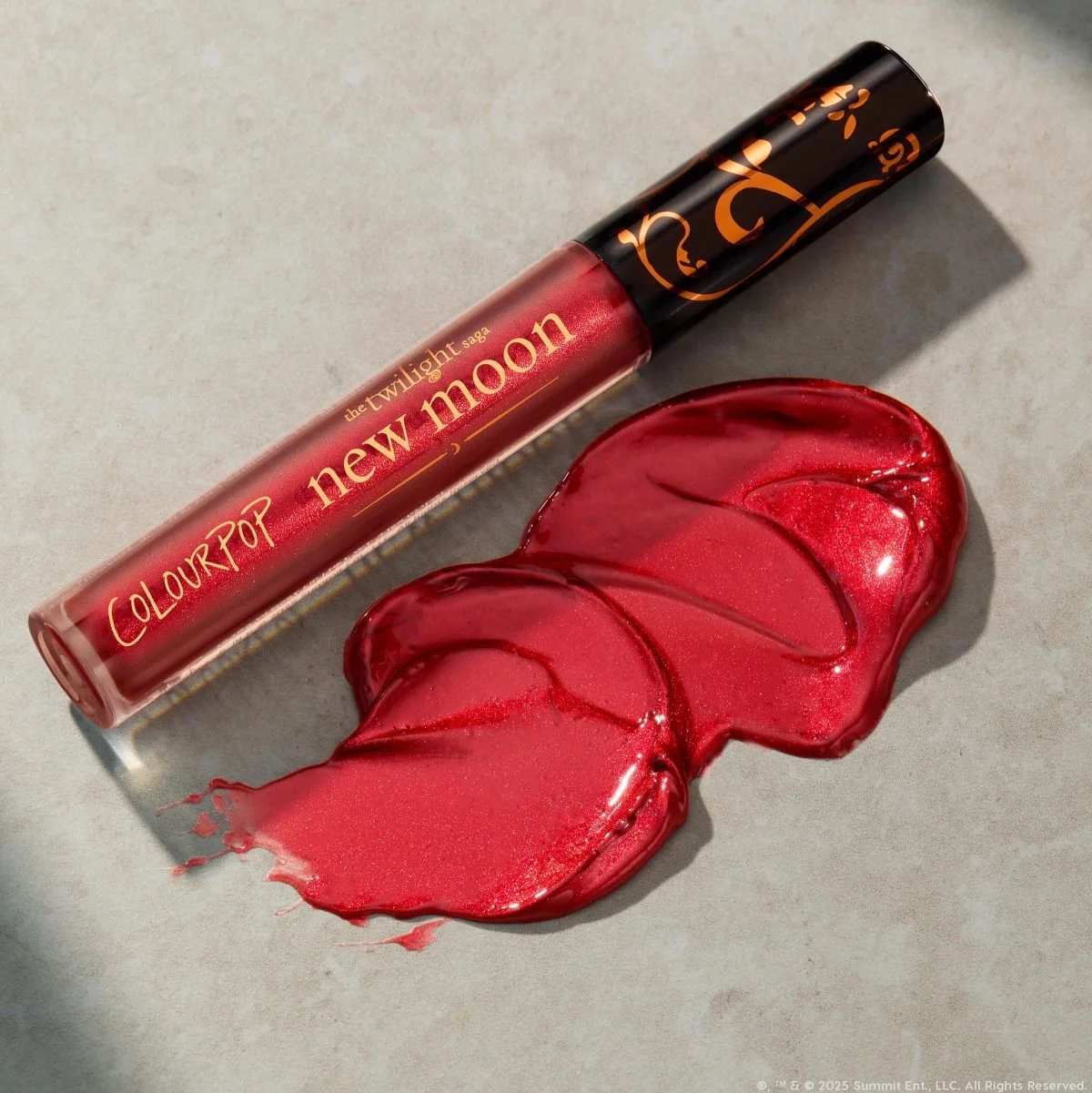 Twilight New Moon ColourPop red lip gloss