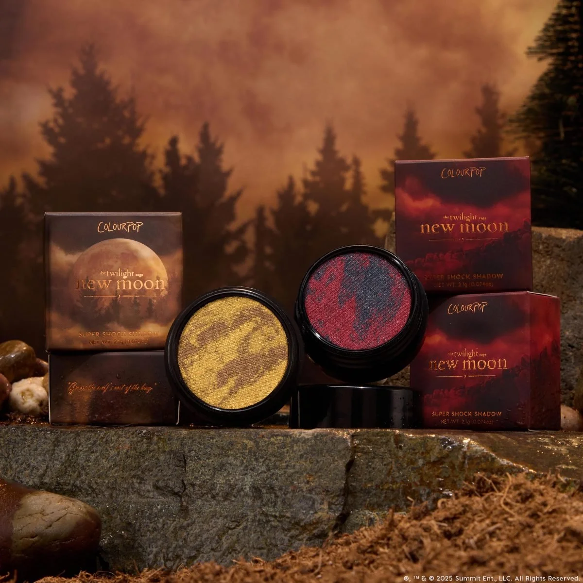 Twilight New Moon ColourPop - eyeshadow
