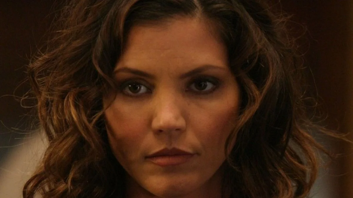 Charisma Carpenter as Cordelia Chase in Angel. 