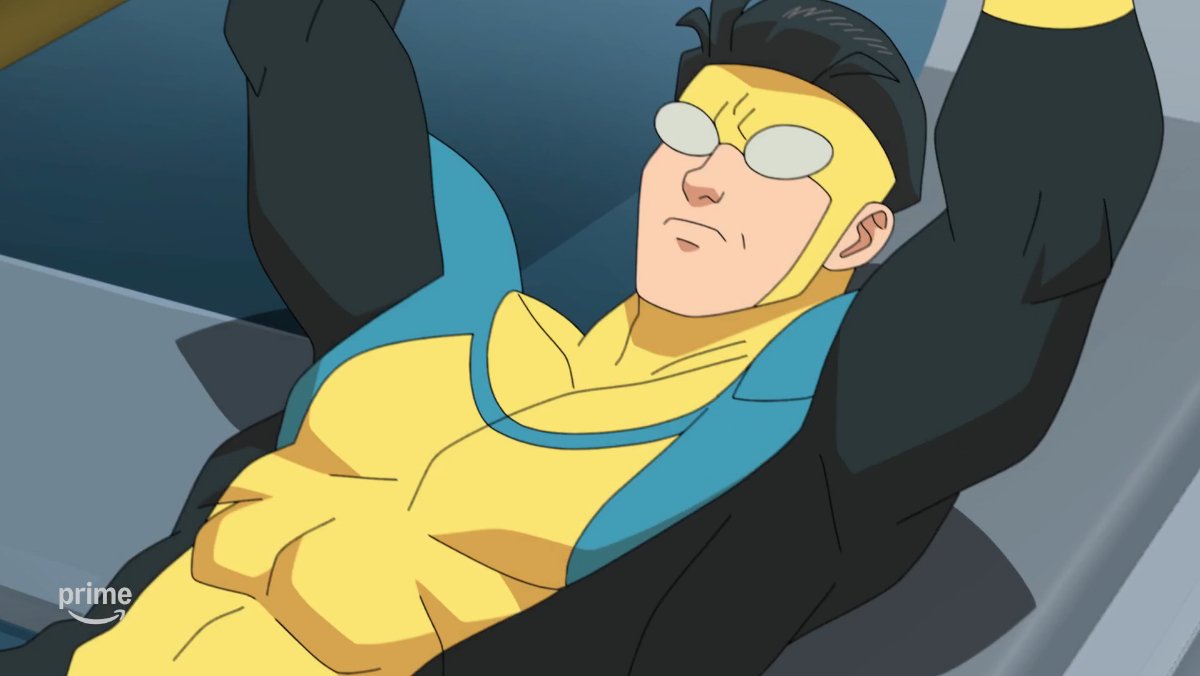 Invincible anissa and mark