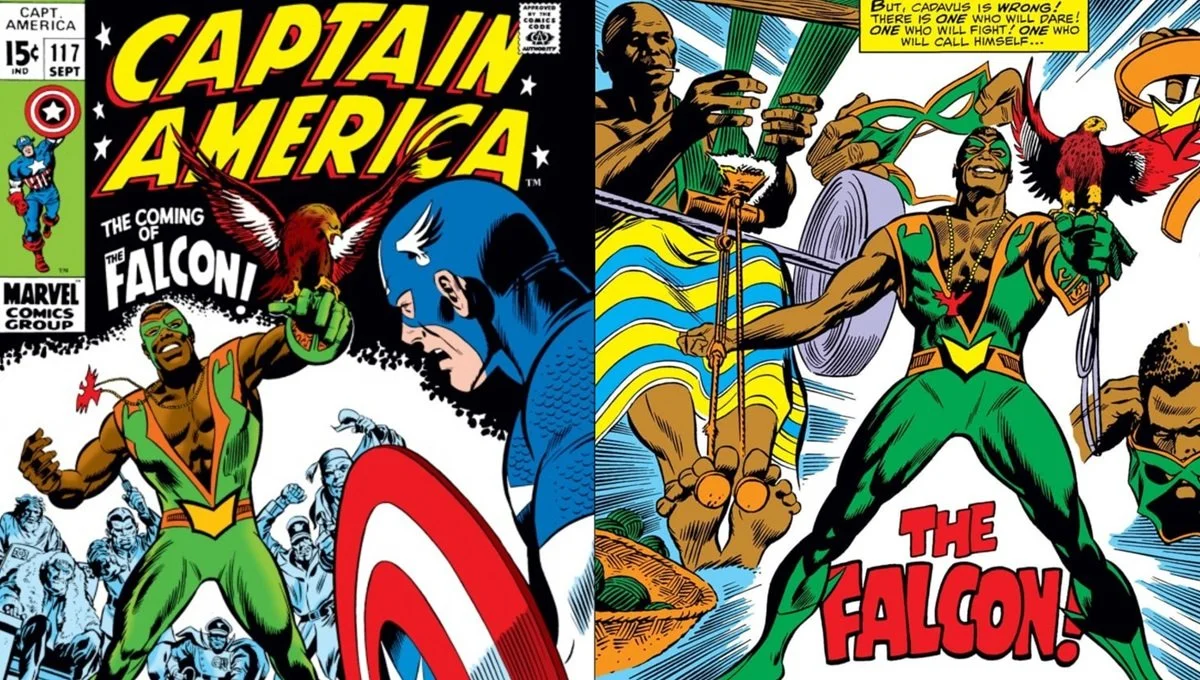 The Marvel Comics History of Sam Wilson, from Falcon to Captain America_1