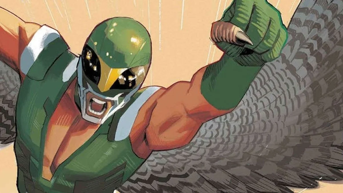 The Marvel Comics History of Falcon II, Joaquín Torres_1