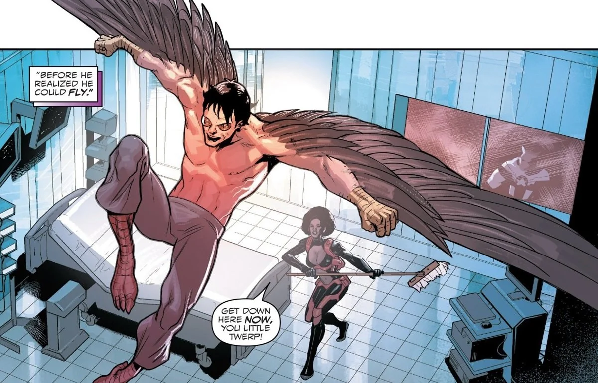 Joaquín Torres get his powers in the pages of Sam Wilson: Captain America.