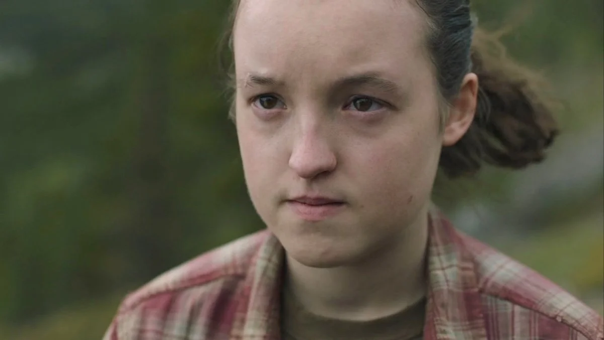 Bella Ramsey as Ellie on The Last of Us