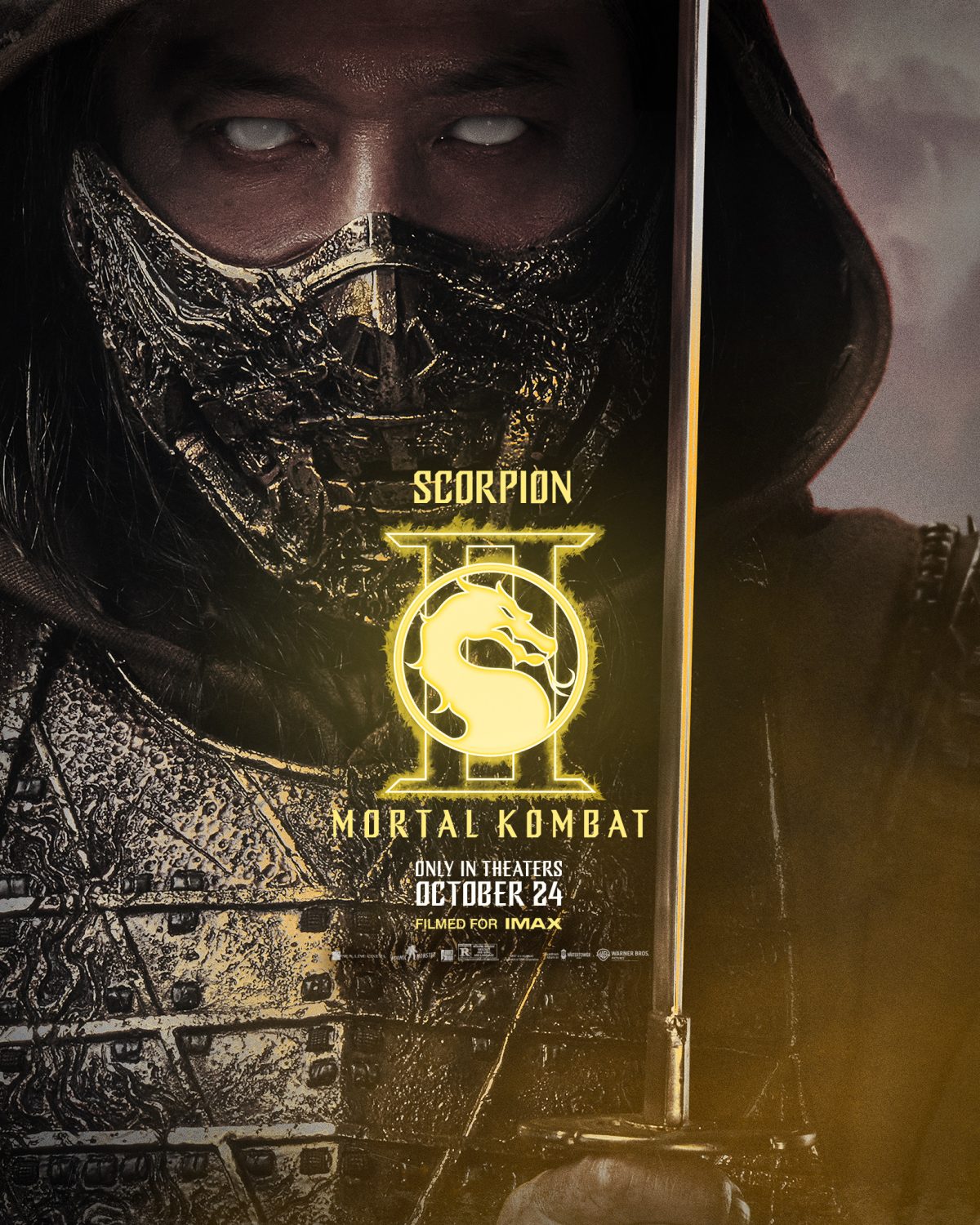 mortal kombat 2 poster scorpion