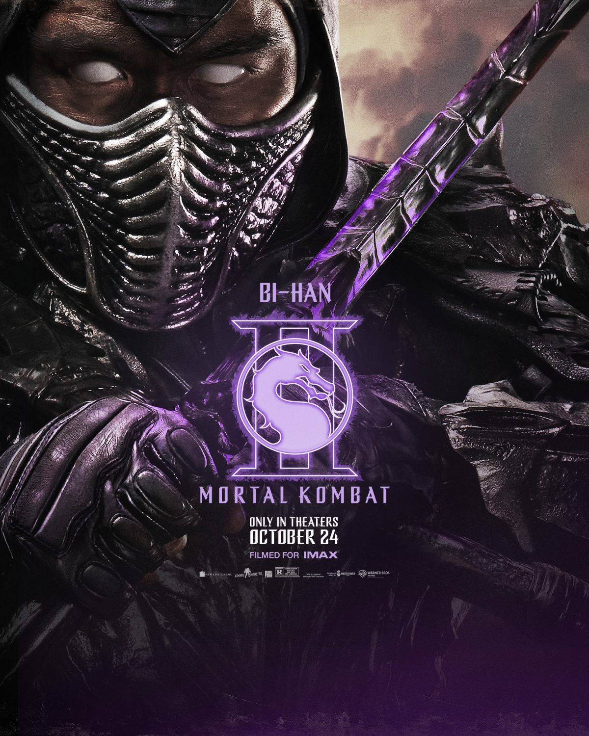 mortal kombat 2 poster bi han