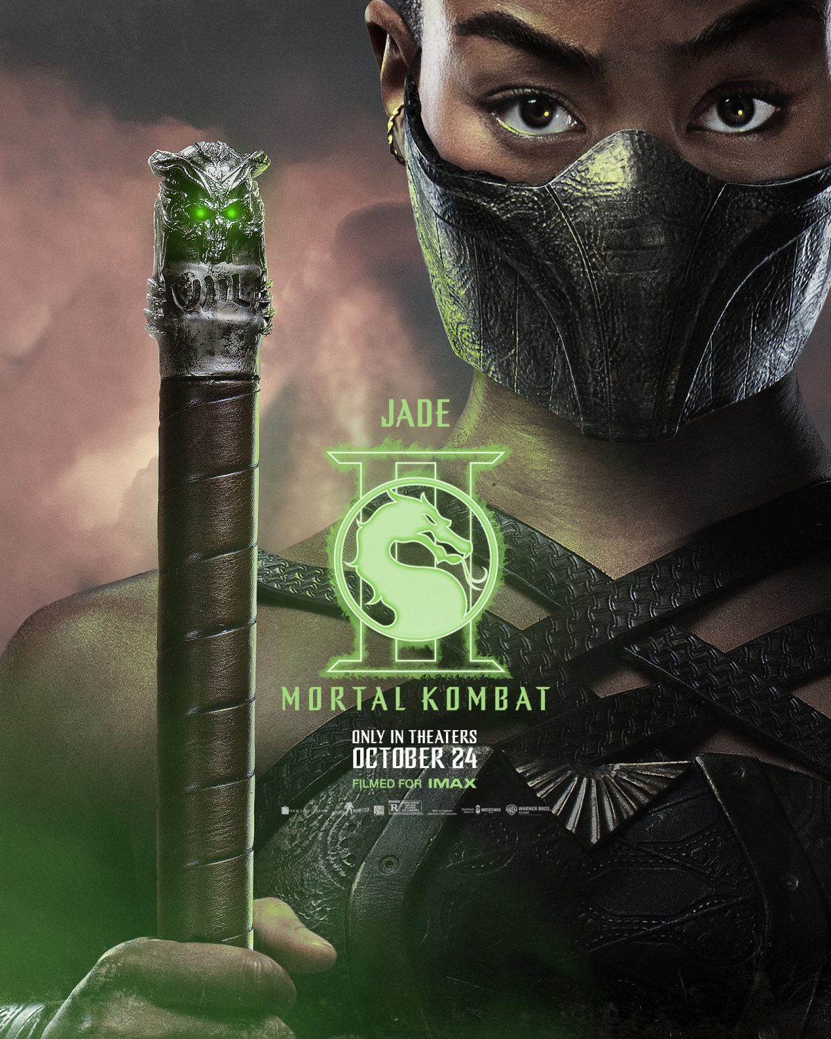 mortal kombat 2 poster jade