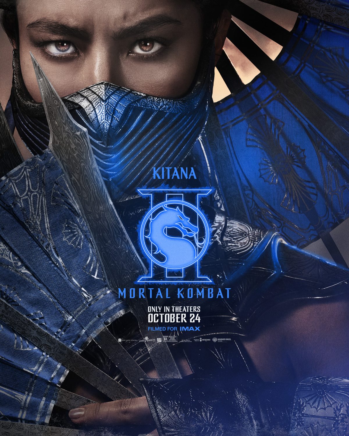 mortal kombat 2 poster kitana