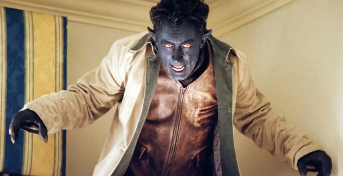 Alan Cumming as Nightcrawler in X2.
