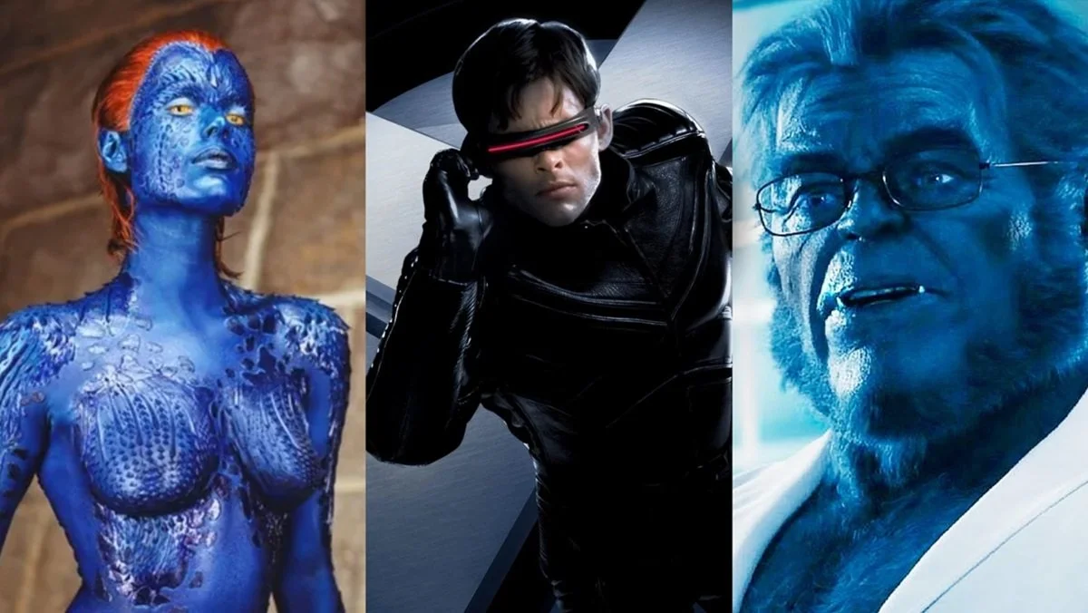 The X-Men from the 2000s era Fox films.