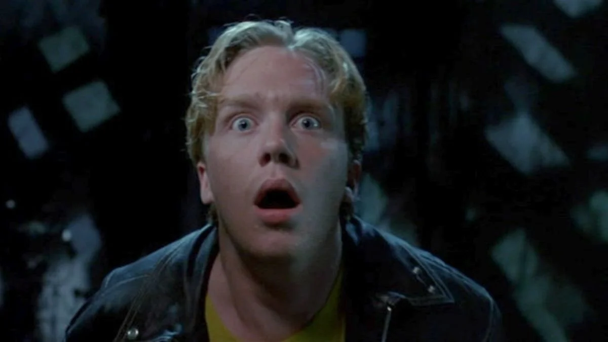 anthony michael hall as jim in edward scissorhands