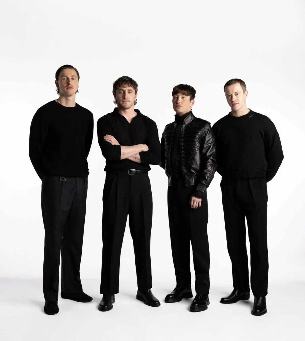 The beatles biopic four film cinematic event cast revealed full