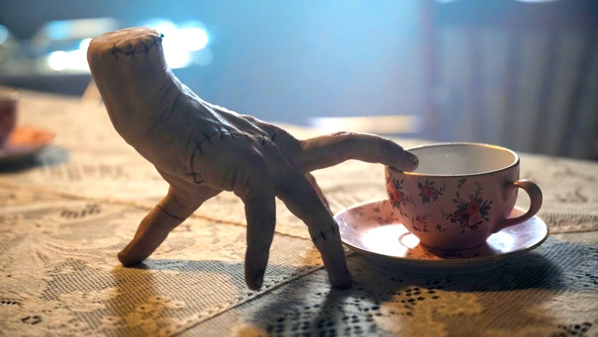 Wednesday season 2 trailer thing