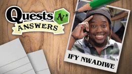 The Rule of Cool w/ Ify Nwadiwe | Quests N’ Answers