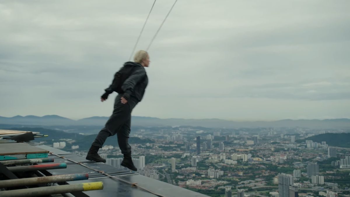 florence pugh yelena thunderbolts stunt