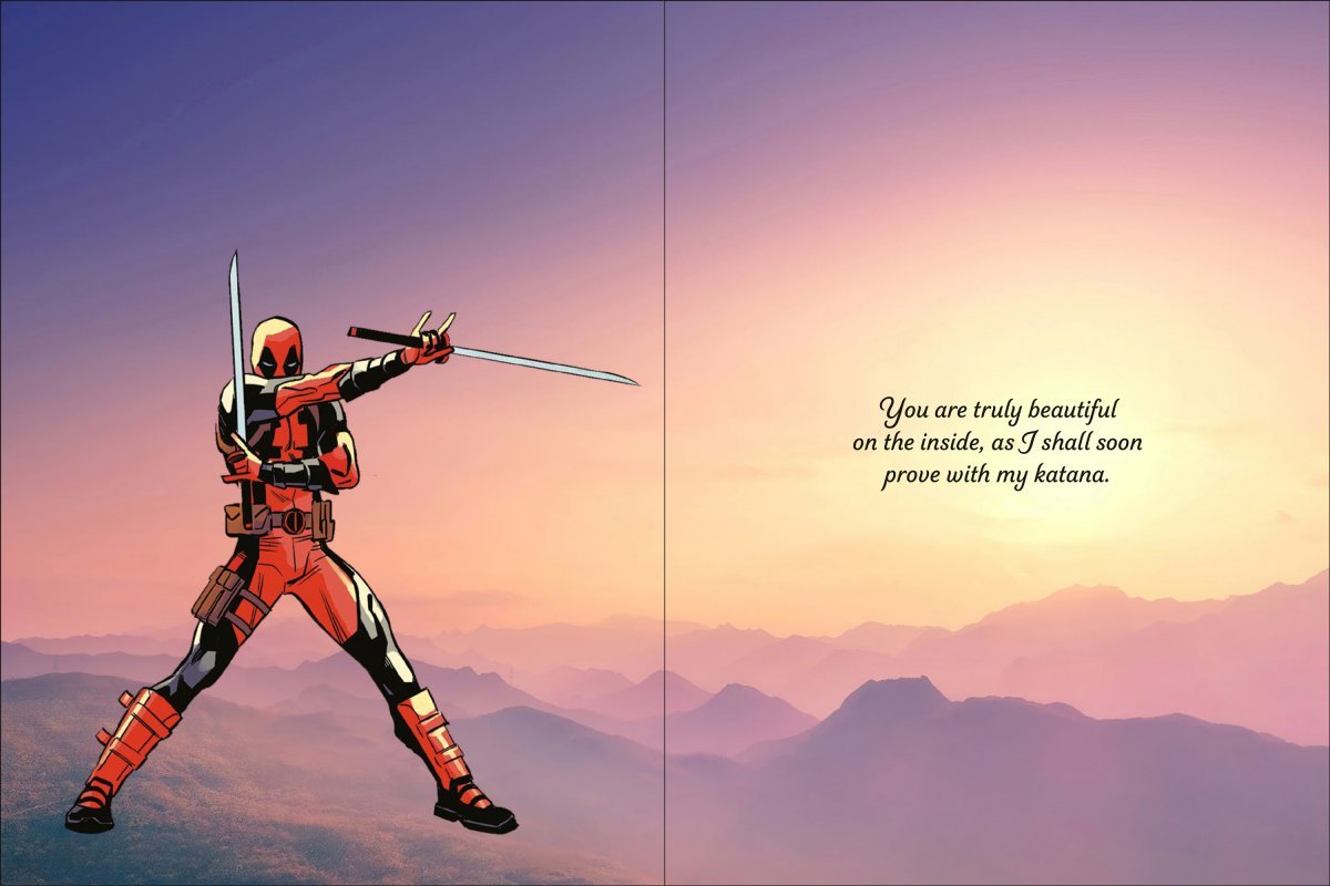 DEADPOOL’S AFFIRMATIONS Cover Art Reveal and First-Look at Self Help Book (Exclusive)_3