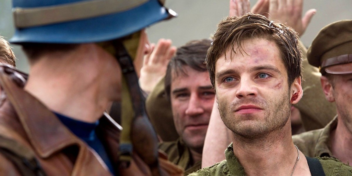 Bucky Barnes in Captain America The First Avenger