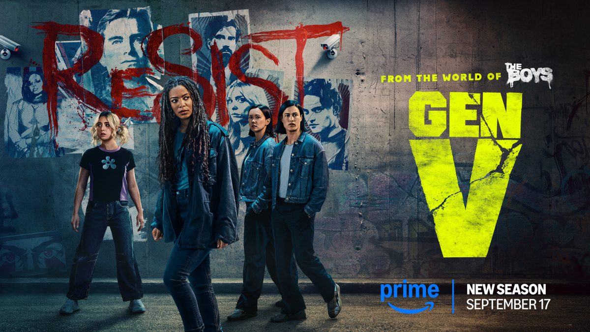 Gen V poster image revealing september release date