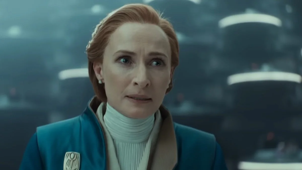 ANDOR Supercut Video Highlights Mon Mothma's Powerful Speech - Nerdist