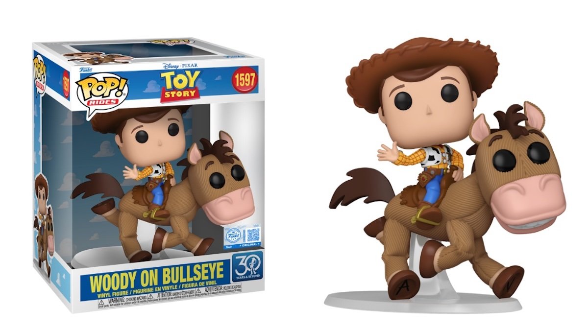 Celebrate TOY STORY s 30th Anniversary With Funko s New Pop Line 
