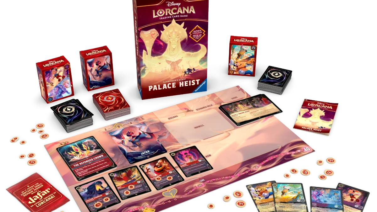 DISNEY LORCANA's REIGN OF JAFAR Set Forms a Bridge Between the Past and ...
