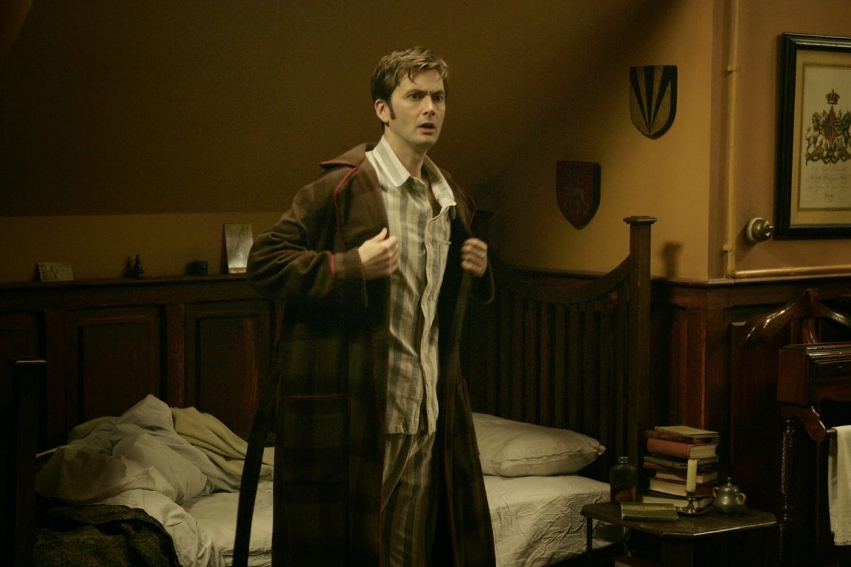 the doctor as john smith doctor who easter egg