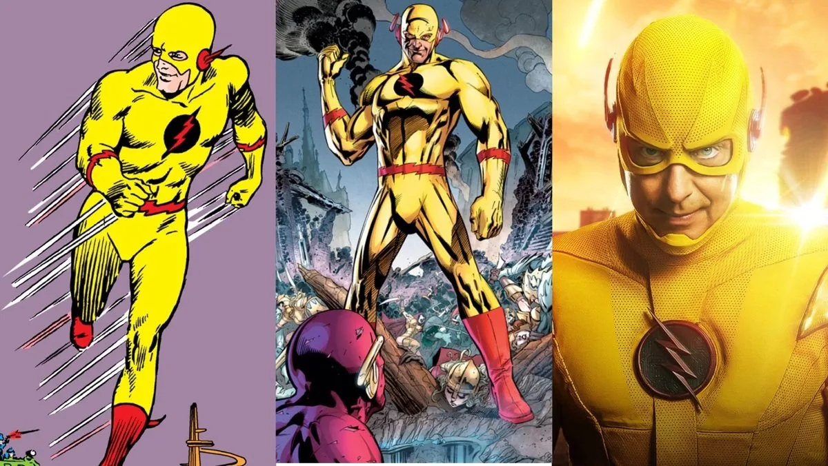 Eobard Thawne, the Reverse Flash, in DC Comics and in the CW Flash series.