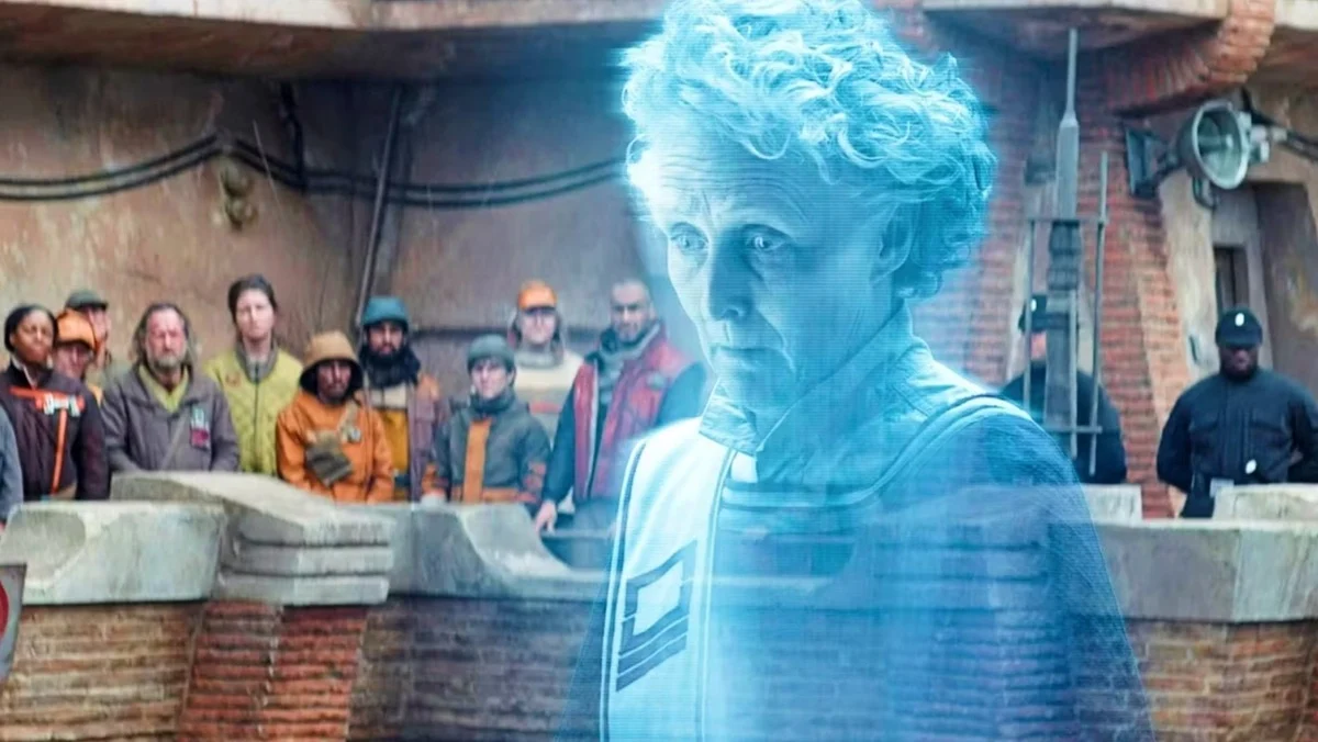The funeral speech from Maarva (Fiona Shaw) in season one of Andor.