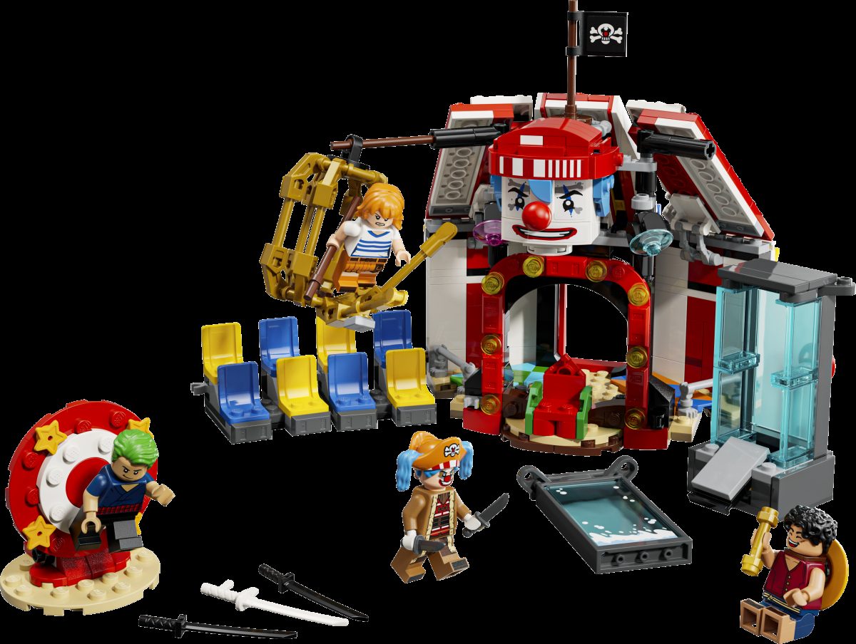 LEGO® ONE PIECE Buggy the Clown’s Circus Tent 2