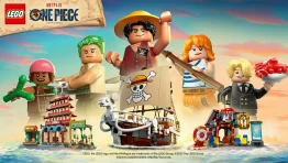 LEGO Reveals 7 ONE PIECE Sets Including The Going Merry and Straw Hat Pirate Minifigures