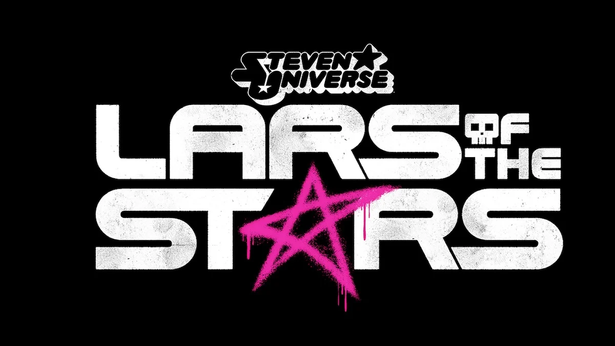 Title card for Steven Universe: Lars of the Stars