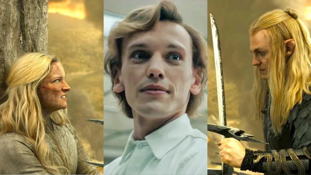 Jamie Campbell Bower as Vecna from Stranger Things joins The Rings of Power season 3