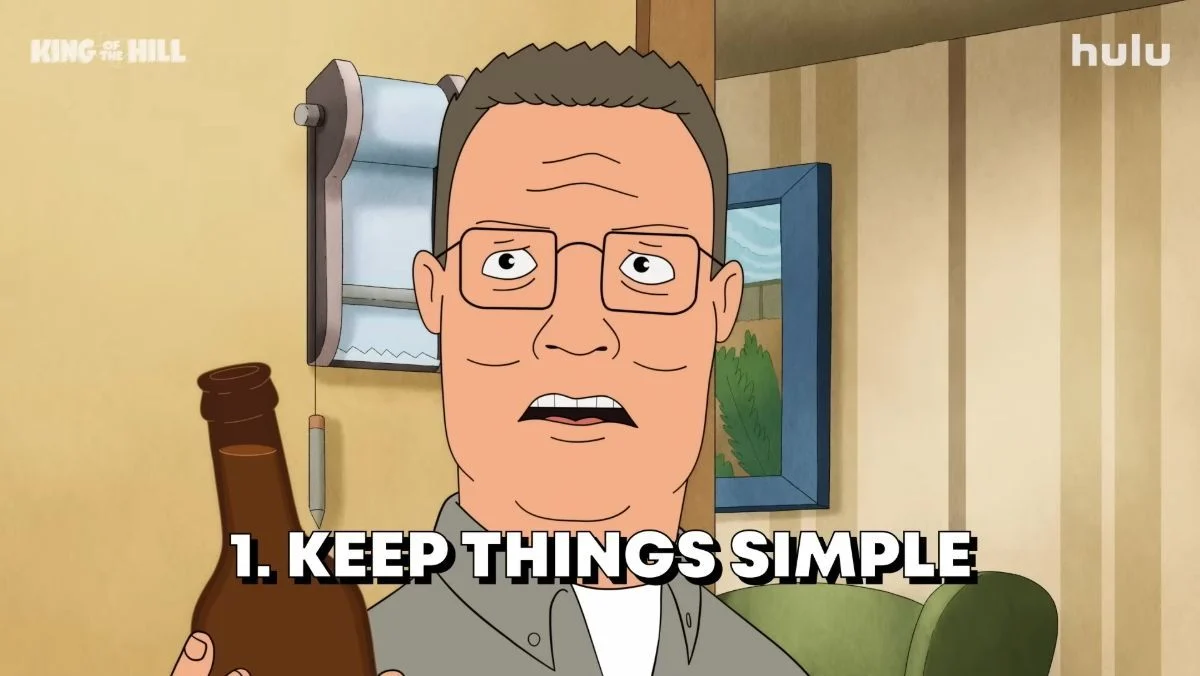 Hank Hill fatherly advice from king of the hill season 14 revival trailer