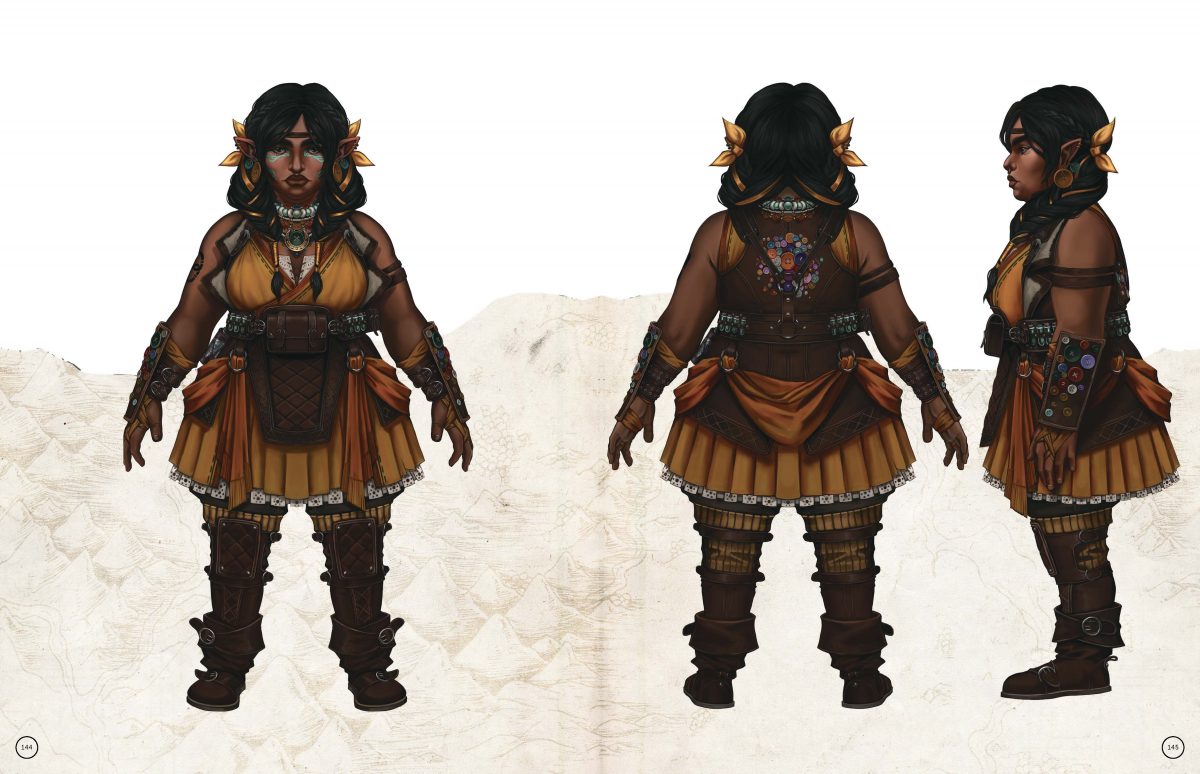 Nott the Brave critical role armory of heroes page 2