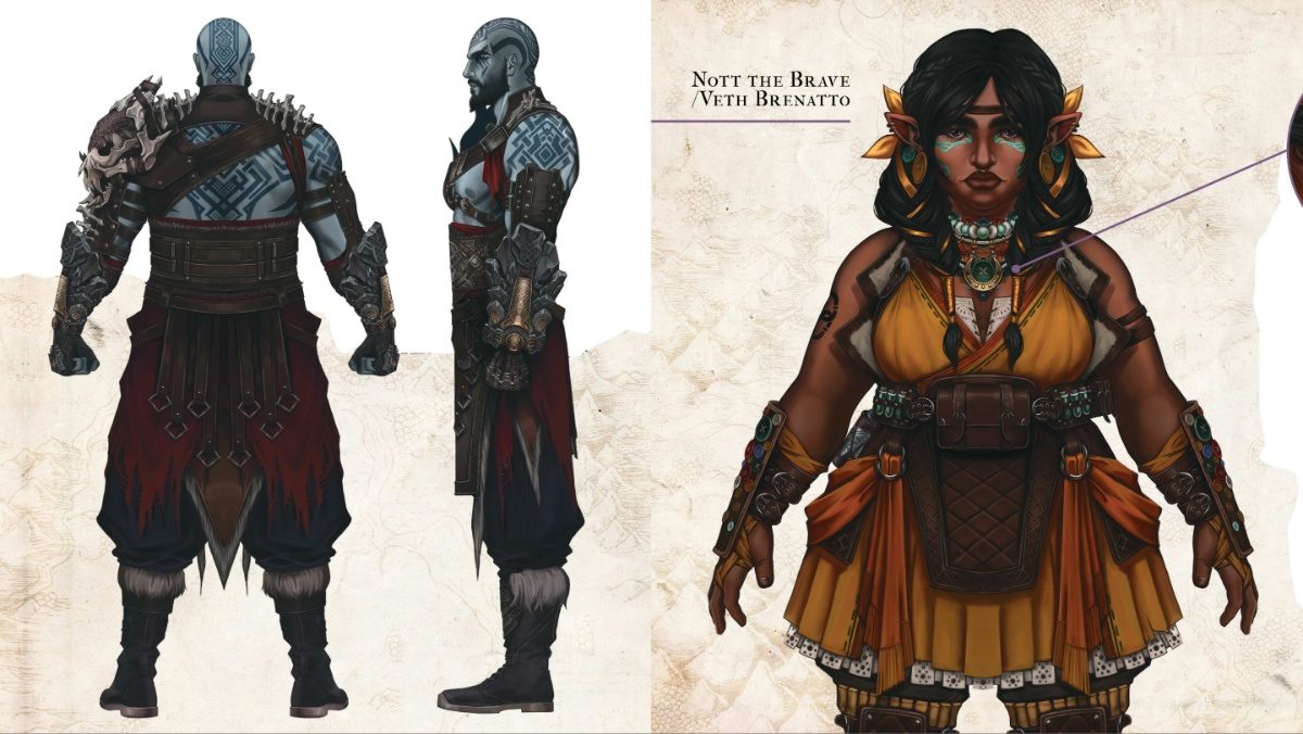 Critical Role preview pages