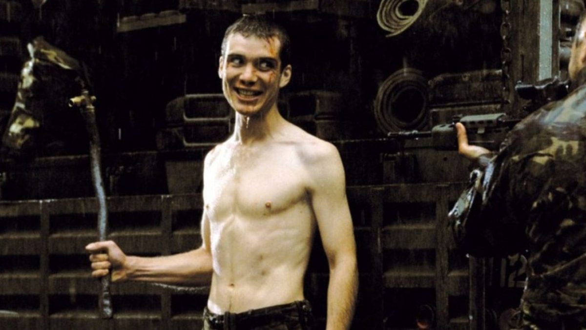 28 Days Later Cillian Murphy as Jim