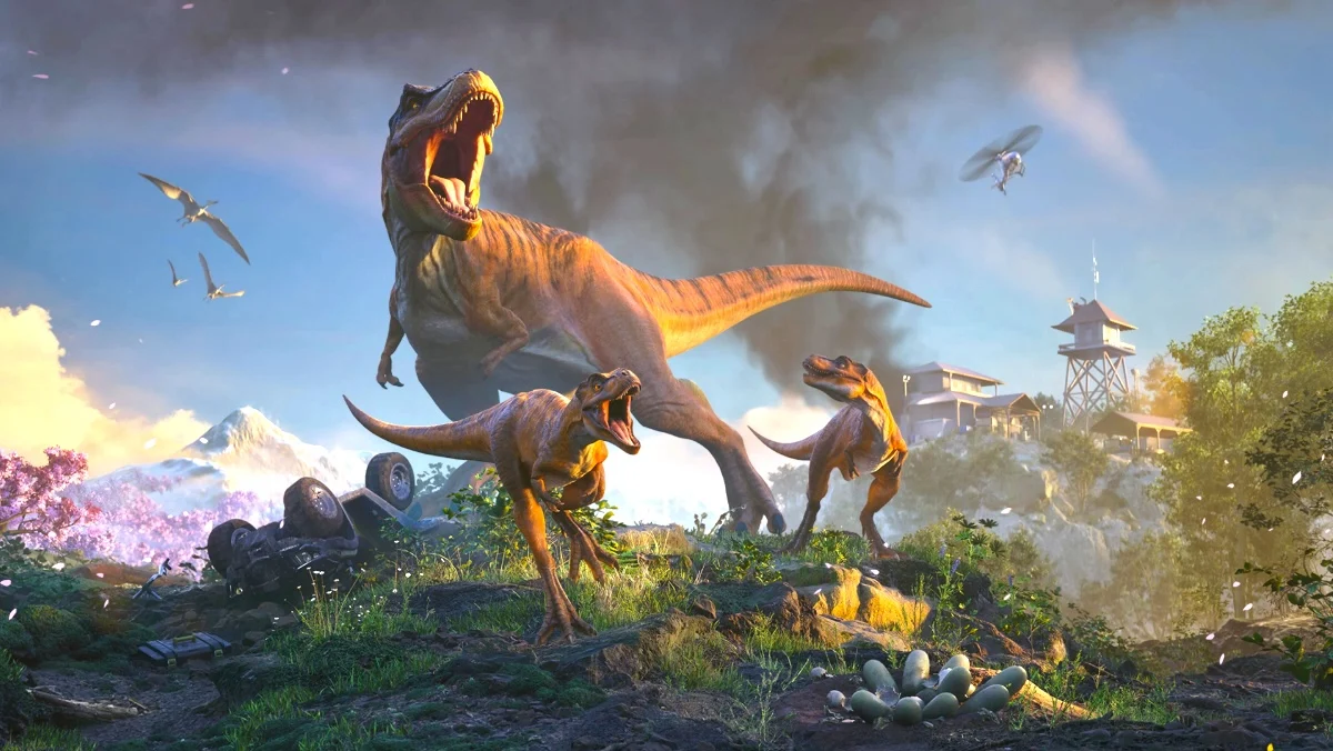 Jurassic World Evolution 3 game removes generative AI from game