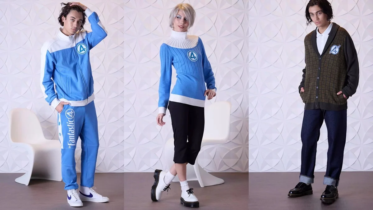 THE FANTASTIC FOUR: FIRST STEPS Hot Topic Collection Gives Mid-Century Modern Style_1