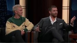 Nicholas Hoult and David Corenswet on Both Auditioning to Play Superman