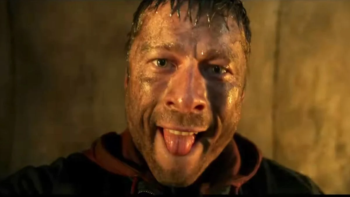 the running man trailer glen powell