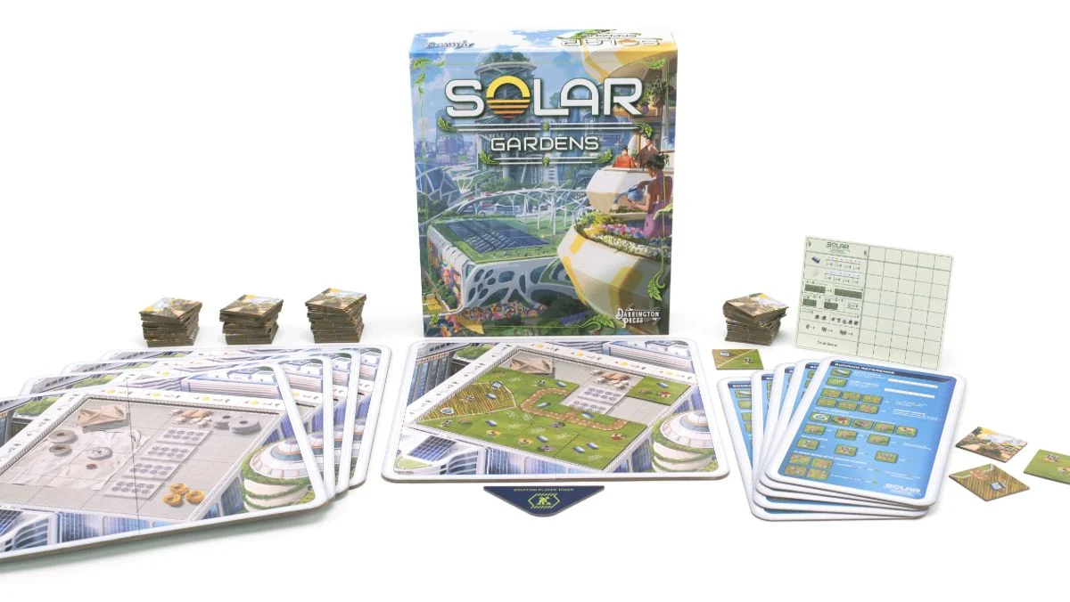image of solar gardens board game