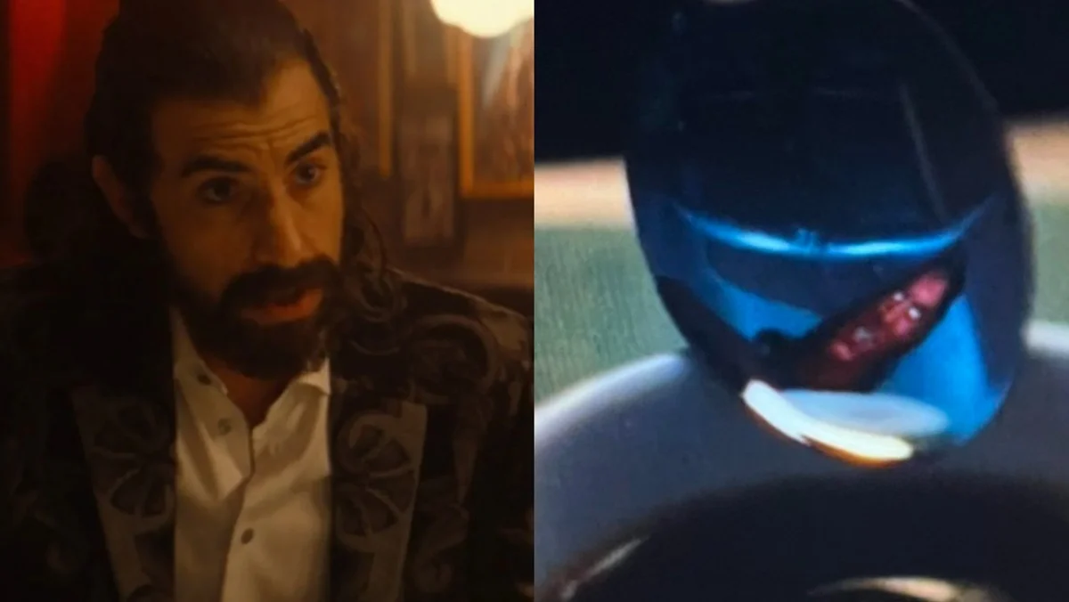 Sacha Baron Cohen as Mephisto in Ironheart.