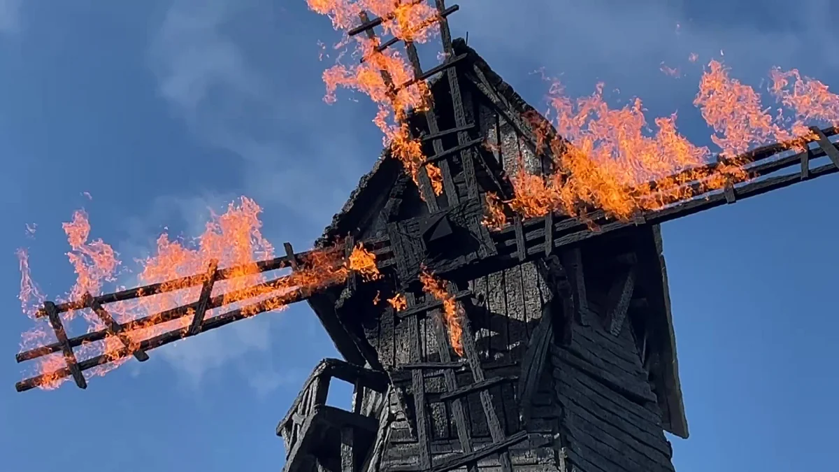 Universal Epic Universe Dark Universe Burning Blade Tavern