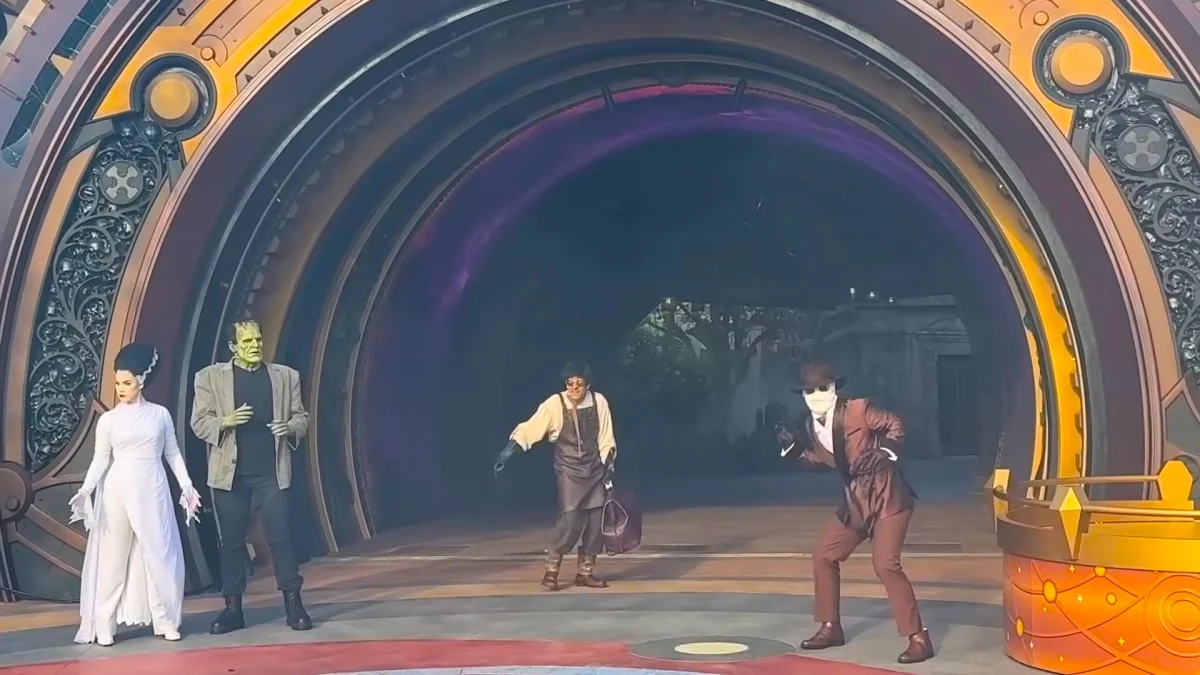 Universal Epic Universe Dark Universe characters