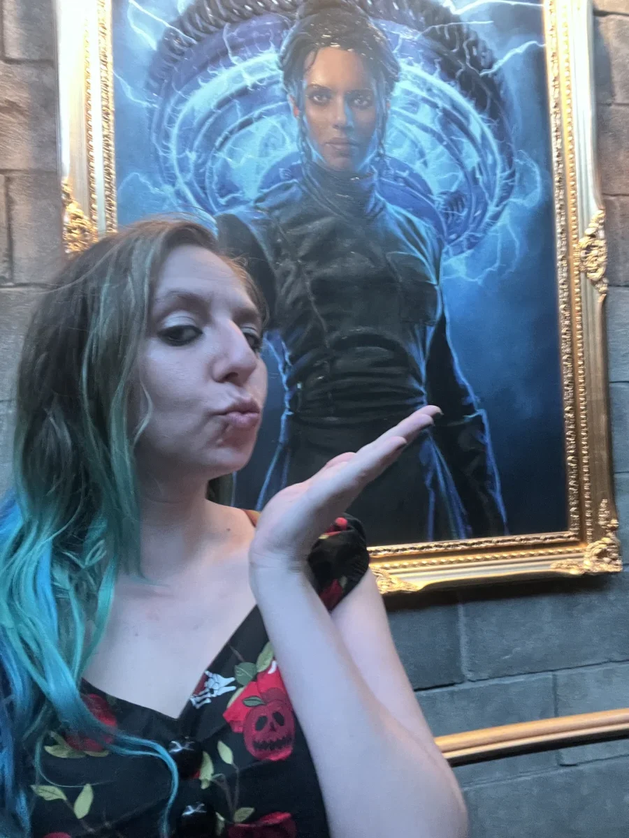 Victoria Frankenstein from Dark Universe
