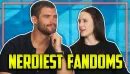 The SUPERMAN Cast Reveals Their Nerdiest Fandoms