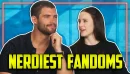 The SUPERMAN Cast Reveals Their Nerdiest Fandoms